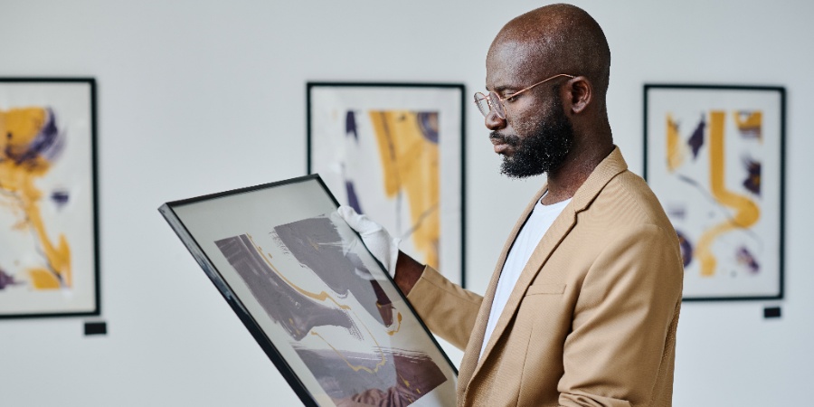 Black Voices in Contemporary Art class image