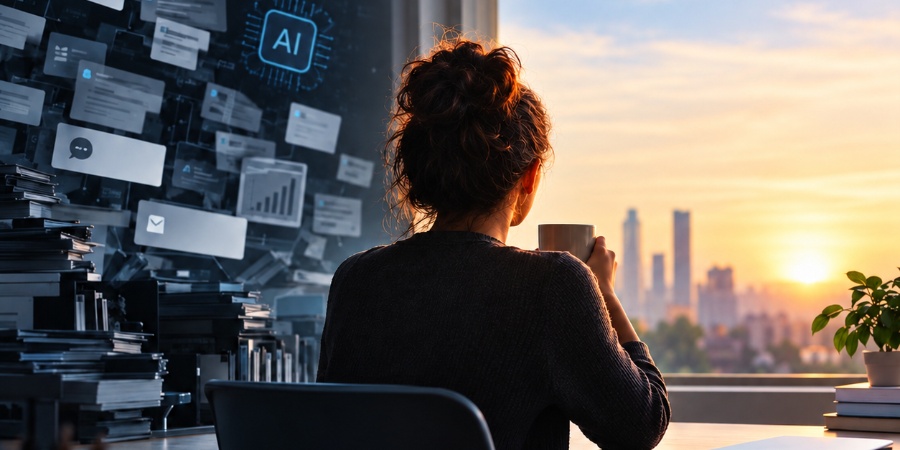 Burnout in the Age of AI class image