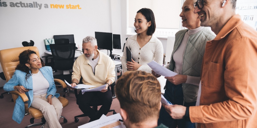 Beyond Generational Stereotypes class image